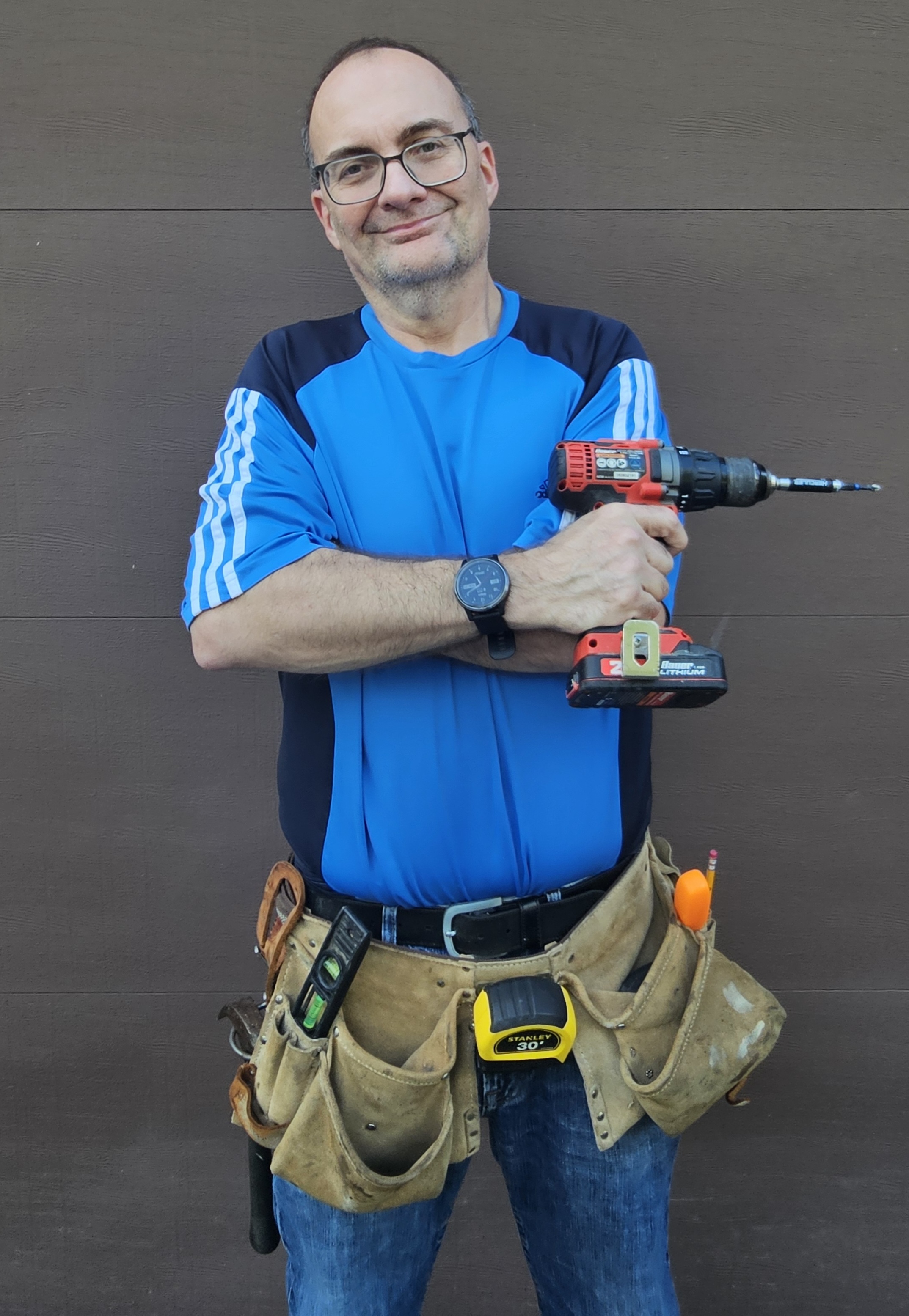 John Coolidge of Coolidge and Sons Handyman and Home Tech Services