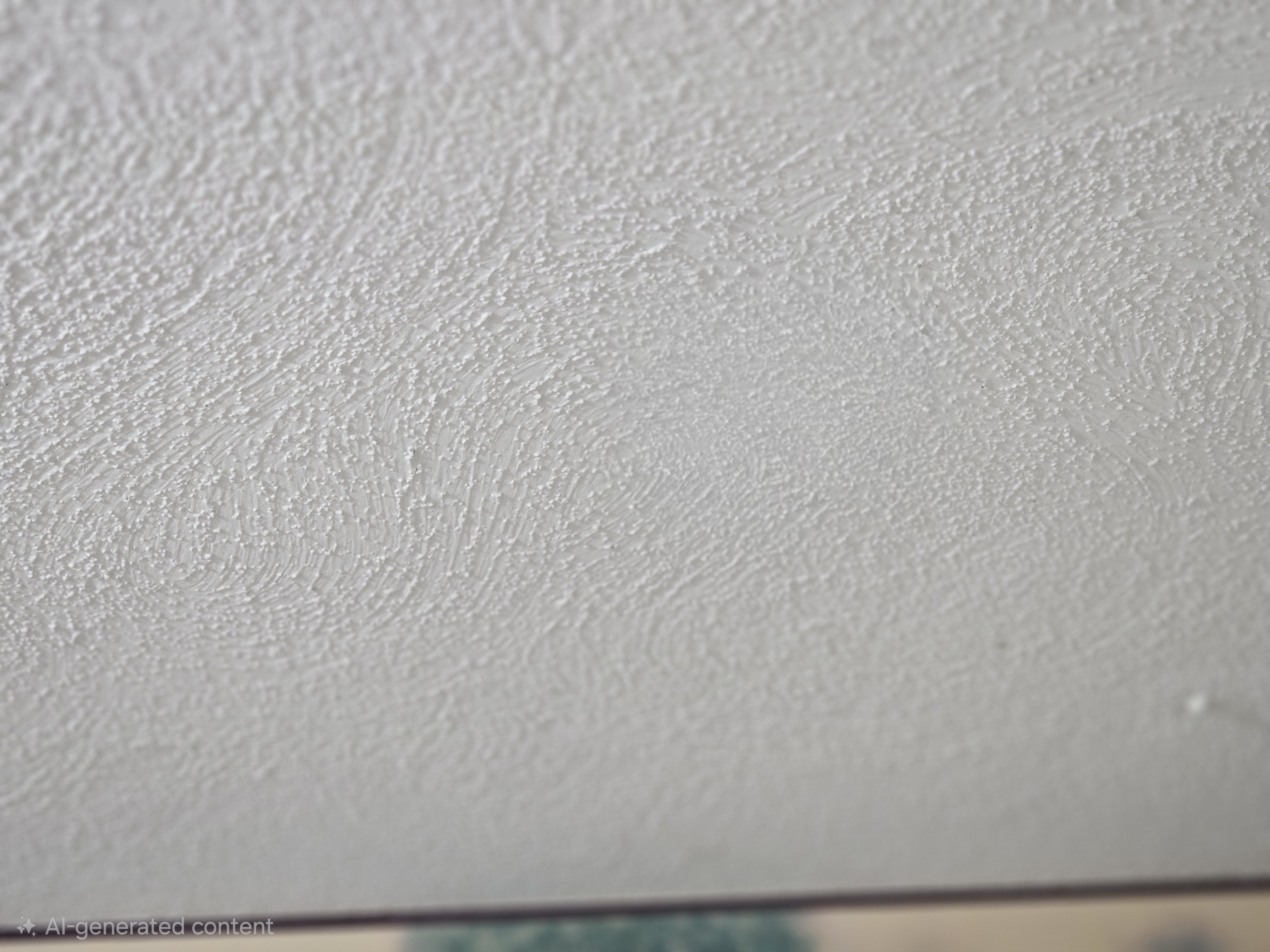 Ceiling after repair