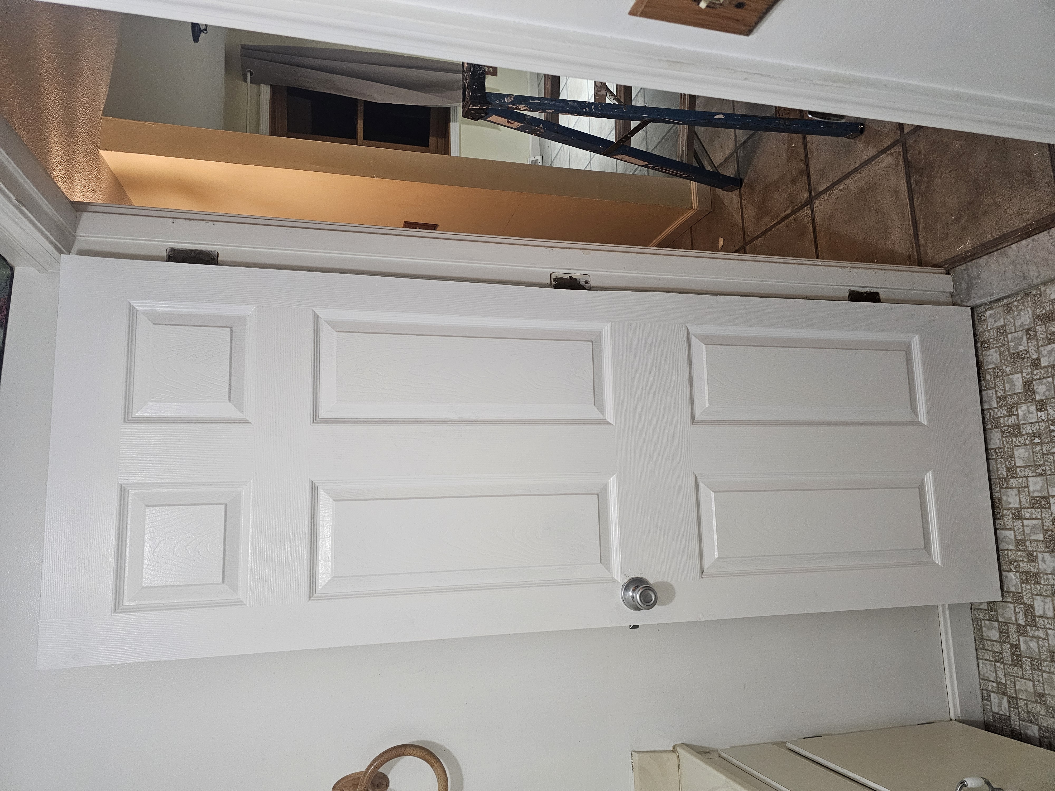 Door after replacement